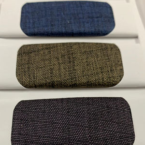 Tissu polyester uni de qualité supérieure, épais, pour garçons et filles, tissu de costume en laine douce, tissé uni teint pour vêtements et chemises - Product Image 1