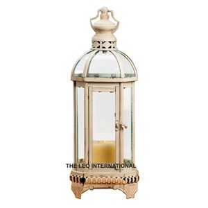Hand Crafted Eye Catching <b>Candle</b> <b>Lantern</b> With Gold Finished Metal for Home Decor Hotel Living Room Decoration Wholesale Rate - Product Image 5
