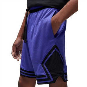 Shorts de basketball pour hommes, taille élastique personnalisée, grandes tailles, vente en gros, tendance, été, maille respirante, sport, course, gym, 100% respirant - Product Image 2