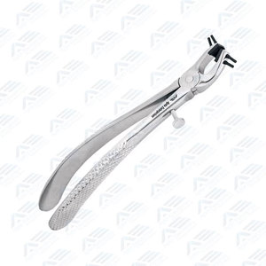 Pinces en acier inoxydable pour instruments chirurgicaux, pinces en plastique efficaces pour l'extraction de couronnes, outil de précision pour enlever les couronnes dentaires - Product Image 4