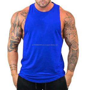 Nouveaux débardeurs pour hommes, débardeurs de musculation, débardeurs de fitness, débardeurs de sport en gros, débardeurs de sport en coton à séchage rapide pour hommes - Product Image 6