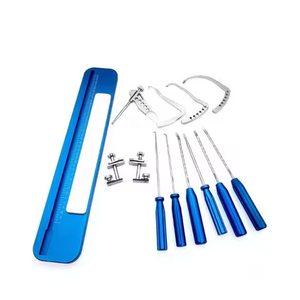 Juego de Herramientas de Alta Calidad para Reconstrucción de ACL y PCL, Instrumentos Reutilizables para Cirugía de Rodilla para Aplicaciones Clínicas - Product Image 3