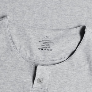 Venta caliente Streetwear 100% algodón camiseta en blanco de talla grande ropa de hombre lavado ácido camiseta hombres personalizado Vintage camisetas de gran tamaño - Product Image 5