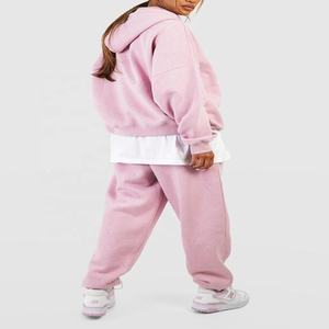 Sweat à capuche et pantalon de survêtement de haute qualité Ensemble d'entraînement et de jogging surdimensionné Survêtement d'hiver - Product Image 2