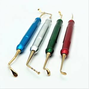 Ensemble d'instruments dentaires manuels en métal de qualité supérieure pour le rehaussement du sinus, destiné aux laboratoires dentaires - Product Image 4