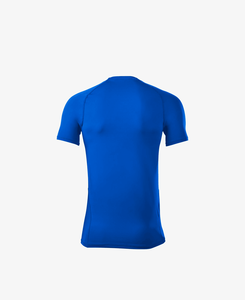 Sports Gym <b>Compression</b> <b>Shirt</b> <b>Men</b> Anti Odor Moisture Wicking Muscle Fit Breathable Custom Logo OEM Wholesale Factory Direct - Product Image 2
