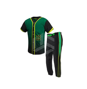 New Design <b>Baseball</b> Uniform Stylish Color New Fashion Wholesale <b>Baseball</b> Uniform Best Selling Materials Polyester Sportswear - Product Image 2