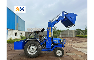 Accessoire de chargeur de chantier Ashok Metal Works pour tracteur Eicher avec pompe hydraulique haute performance - Product Image 6