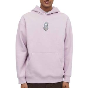 เสื้อฮู้ดของผู้ชายโอเวอร์ไซส์ผ้าฝ้าย100% เสื้อมีฮู้ดของผู้ชายเสื้อแนวสตรีทแวร์ผ้าคอตตอนพิมพ์ลายโลโก้ออกแบบได้ตามต้องการแบบ2021 - Product Image 2