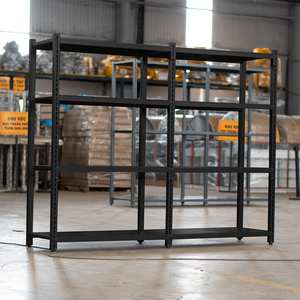 Étagères de supermarché en métal, système d'étagères ajustables pour la vente au détail, magasin d'alimentation, revêtement en poudre, installation rapide - OEM Vietnam - Product Image 4