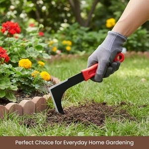 Herramienta para bordes de acero y palisandro al por mayor con refuerzo de latón para jardines - Product Image 6