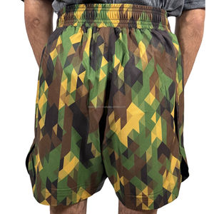 Venta al por mayor ropa de entrenamiento hombres ropa deportiva Kickboxing corto para hombres boxeo personalizado lucha sublimación Mma pantalones cortos - Product Image 2