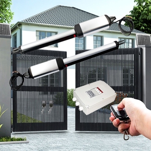 Opérateur de <span class=keywords><strong>portail</strong></span> battant automatique robuste avec système de motorisation intelligent | Solution avancée d'automatisation des portails <span class=keywords><strong>pour</strong></span> les maisons résidentielles, les villas - Product Image 6