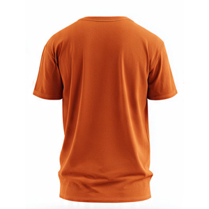T-shirts de sport pour hommes, manches courtes, col rond, 100% polyester, coupe slim - Product Image 2