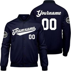 Mens Varsity <b>Baseball</b> <b>Jacket</b> Casual Slim Fit Button Down Letterman <b>Jacket</b> Lightweight Boys <b>Bomber</b> <b>Jacket</b> - Product Image 4