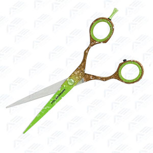 Tijeras de Corte de Pelo Planas Modernas con Cuchillas de Acero Inoxidable de Precisión de 6.0 Pulgadas, Nuevas Tijeras de Peluquería Profesionales a la Moda - Product Image 2