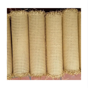 ตาข่ายหวายถักมือธรรมชาติแบบม้วน เป็นมิตรกับสิ่งแวดล้อม ผลิตในเวียดนาม สำหรับเก็บของแห้ง ตกแต่งบ้าน อายุการเก็บรักษา 24 เดือน - Product Image 1