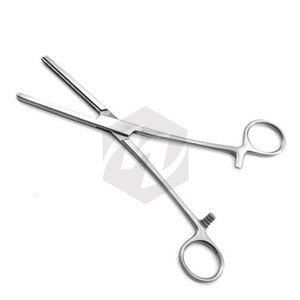 Pinza Hemostática Quirúrgica Recta Ferguson Angiotribe, Instrumento Médico de Acero Inoxidable, Veterinario, Ginecológico, General - Product Image 2