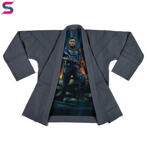Traje de Jiu Jitsu Brasileño para Hombre 2026, de Poliéster y Algodón, Transpirable y Duradero, Ideal para Práctica Diaria y Competiciones - Product Image 3