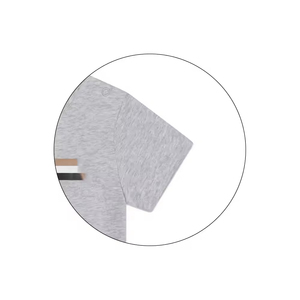 Summer Men's T-Shirt <b>Set</b> Trendy Casual Two-Piece Suit <b>Set</b> Short Sleeved T-Shirt Short Men Summer Wear Gym <b>Set</b> 100% Cotton - Product Image 2