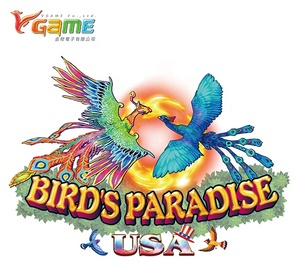 Kit de Juego Arcade VGAME Bird's Paradise USA 2.1 para Integración en Gabinetes Multijugador - Product Image 1