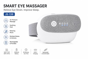 <b>USB</b> Rechargeable Eye Massager Infrared Therapy <b>Heated</b> Eye Relaxation Machine - Product Image 2