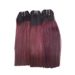 Vente en gros de cheveux raides colorés en os, cheveux humains raides noirs naturels pour femmes noires du Vietnam - Product Image 6