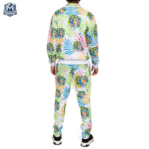 Factory Direct Selling Sublimation Tracksuit Design Your Own Logo <b>Plus</b> <b>Size</b> Sublimation Tracksuit - Product Image 2