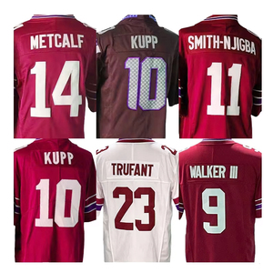 Top Quality Stitched Designer Quick Dry American Football Jersey New Arrival <b>Light</b> Weight Comfortable American Football Jersey - Product Image 6