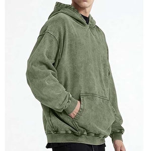 Sudadera con capucha de forro polar para hombre con forro interior suave que proporciona calidez, comodidad y durabilidad para uso casual regular. - Product Image 5