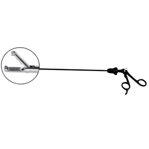 Pinzas de agarre laparoscópicas Cobra JS-LPI-001 de acero inoxidable, instrumento quirúrgico para uso clínico, clase I, personalizado. - Product Image 2