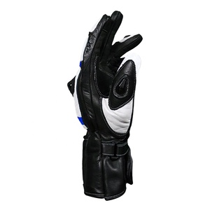 Gants de moto robustes avec protection rigide des articulations et confort pour les longues distances - Product Image 3