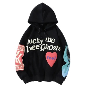 Sudadera con Capucha Personalizada para Hombre, Talla Grande, 350GSM, Mezcla de Algodón y Poliéster, Felpa, Impresión Puff, Bordado, Unisex - Product Image 2