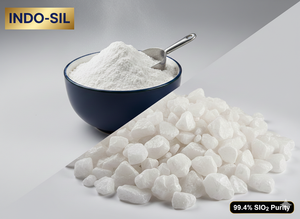 Morceaux de quartz de qualité supérieure 99,4 % SiO2 |   Silice de haute pureté pour verre, ferro-silicium |   Quartz d'origine indienne de qualité supérieure Rajasthan | - Product Image 5