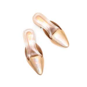 Golden Girls Formal Flats KD2289 Bombas elegantes para ocasiones especiales - Product Image 1
