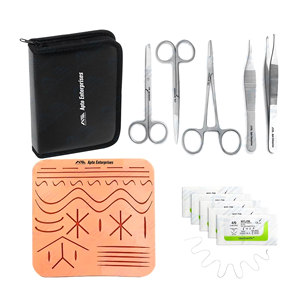 Wholesale <b>Suture</b> Practice <b>Kit</b> All-in-one Anatomy Biology For Medical Student Educational Teaching Equipment Silicone <b>Suture</b> - Product Image 1