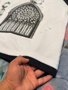 Camiseta Personalizada con Logotipo, Tejida, 100% Algodón, Talla Grande, Sin Mangas, Cuello Redondo, Ecológica, Corte Cuadrado, para Hombre - Product Image 5
