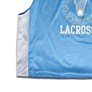 Custom Breathable Plus Size Lacrosse Reversible Jersey Sublimated Mesh Practice Pinnie Hot Selling Custom Design - Product Image 4