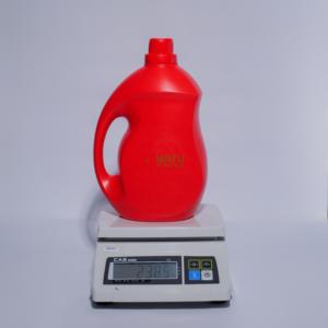 Custom 3.8L HDPE <b>Plastic</b> Jerry Can with Screw <b>Cap</b> for Liquid Gel Industrial Lotion Storage Bottle - Product Image 6