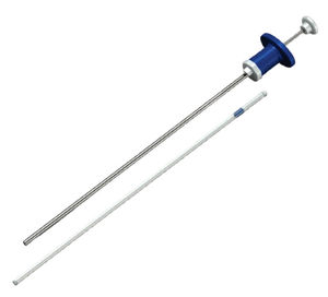 Pistolet d'insémination artificielle vétérinaire pour l'élevage du bétail |   Tige d'insémination réutilisable en acier inoxydable écologique AI grande taille - Product Image 2