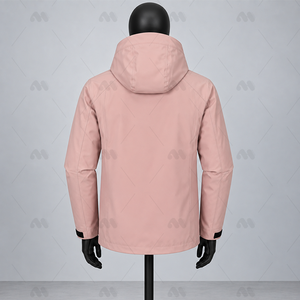Chaqueta Delgada de Ganchillo Personalizada, Informal, Cálida, con Forro Polar y Cierre Frontal, para Otoño e Invierno, Viajes al Aire Libre, Resistente al Viento - Product Image 5