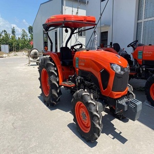 Tracteur Kubota professionnel doté de composants durables, d'un contrôle réactif, de performances puissantes et d'une longue durée de vie. - Product Image 1