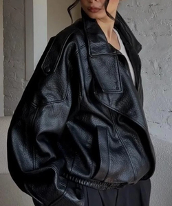 2026 Hot Selling Genuine <b>Leather</b> <b>Jacket</b> Stylish Wholesale Women's <b>Jackets</b> Manufacturer Customize Design <b>Real</b> <b>Leather</b> <b>Jackets</b> - Product Image 4