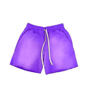 Short de sport personnalisé pour femme, design unique, haute performance, 100 % coton respirant, taille élastique, séchage rapide, imprimé délavé à l'acide - Product Image 4