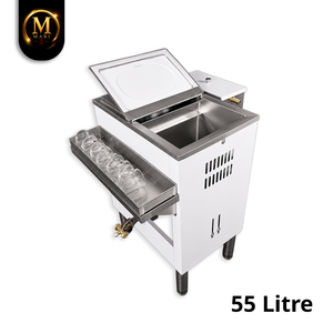 Caldera de Café Nanyang de Alta Resistencia, 55 Litros, Acero Inoxidable, Dispensador de Agua Caliente Comercial para Restaurante, Buffet, Cafetería - Product Image 2