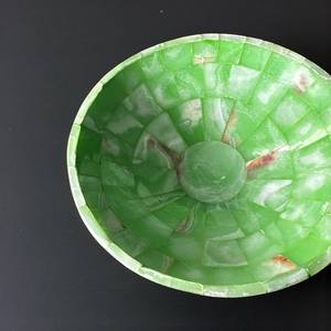 Centro de mesa de ónix de mármol, tazón de piedra artesanal contemporáneo, ónix de mármol pulido de primera calidad, precio al por mayor. - Product Image 2