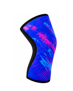 Genouillères de musculation en néoprène imprimées par sublimation - Imperméables, antidérapantes, respirantes, pour le basketball et la course à pied - Product Image 2