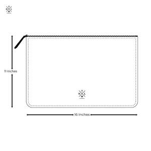 Housse pour ordinateur portable en cuir véritable, motif imprimé, personnalisable avec logo, pour voyages d'affaires, design élégant. - Product Image 4