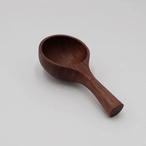 Hot Sale & High Quality <b>Round</b> Soup Spoons Korean Soup Spoon Tea Coffee Wooden Spoon Giveaways Discounted Price - Product Image 3
