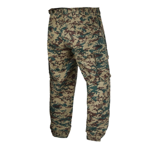 Ensemble uniforme tactique camouflage numérique pour homme, veste en polyester et coton Ripstop et pantalon cargo, chasse en plein air - Product Image 4